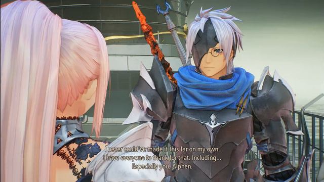 Dayum! she got friendzoned - Tales of Arise смотреть онлайн