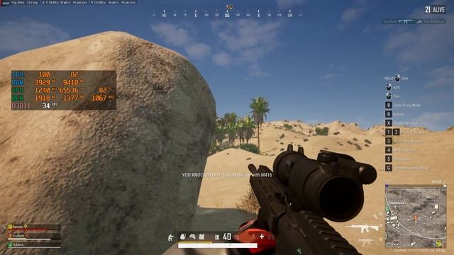 PUBG | Test Radeon RX VEGA 8 + AMD Ryzen 3 5300g | all settings 1080p смотреть онлайн