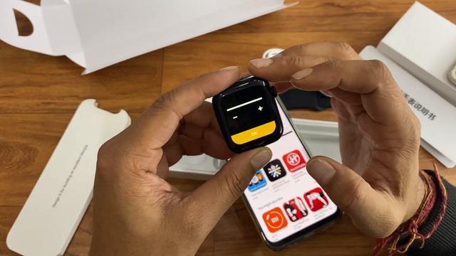 Apple Series 7 45M Master Copy 2022 | Full Unboxing & Review | K17 Smart Watch with Wireless Charge смотреть онлайн