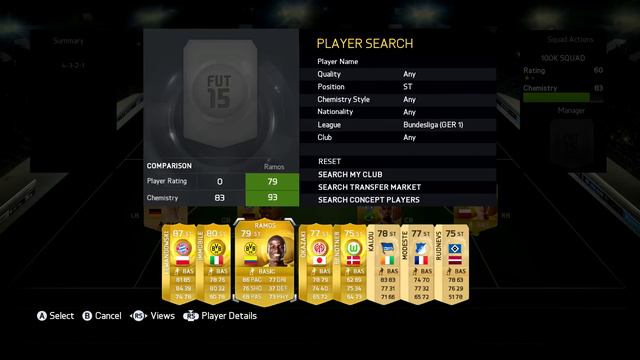 FIFA 15 100K OVERPOWERED BUNDESLIGA SQUAD BUILDER - FIFA 15 ULTIMATE TEAM смотреть онлайн