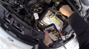 Аккумуляторная батарея - Замена аккумулятора на Рено - Renault