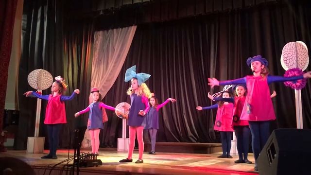 Мюзикл "Таланты цветочного города" песня Синеглазки смотреть онлайн