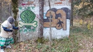 Бабка Ёжка против маньяка!_Или как Баба Яга, нашла того, кто её избушку сломал! 20 серия. (1)