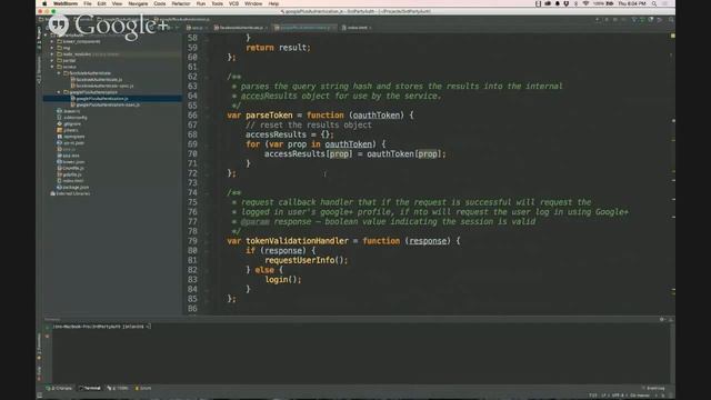 Using 3rd Party Authorization in Your AngularJS App смотреть онлайн