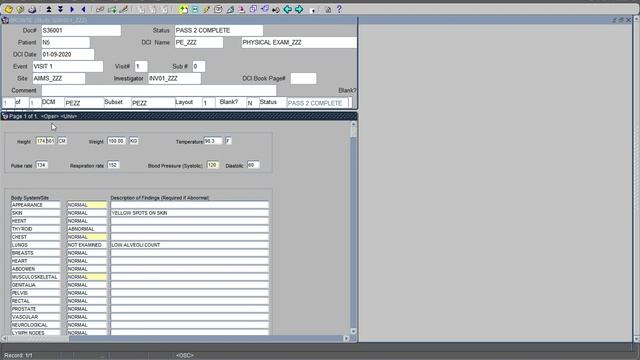 Introduction to Discrepancy Management in Oracle Clinical смотреть онлайн