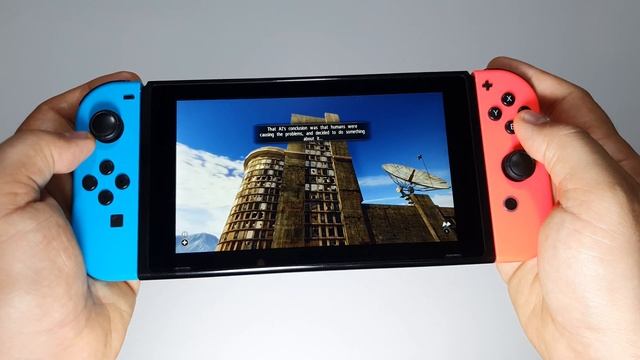 Battle Supremacy - Ground Assault Nintendo Switch handheld gameplay смотреть онлайн