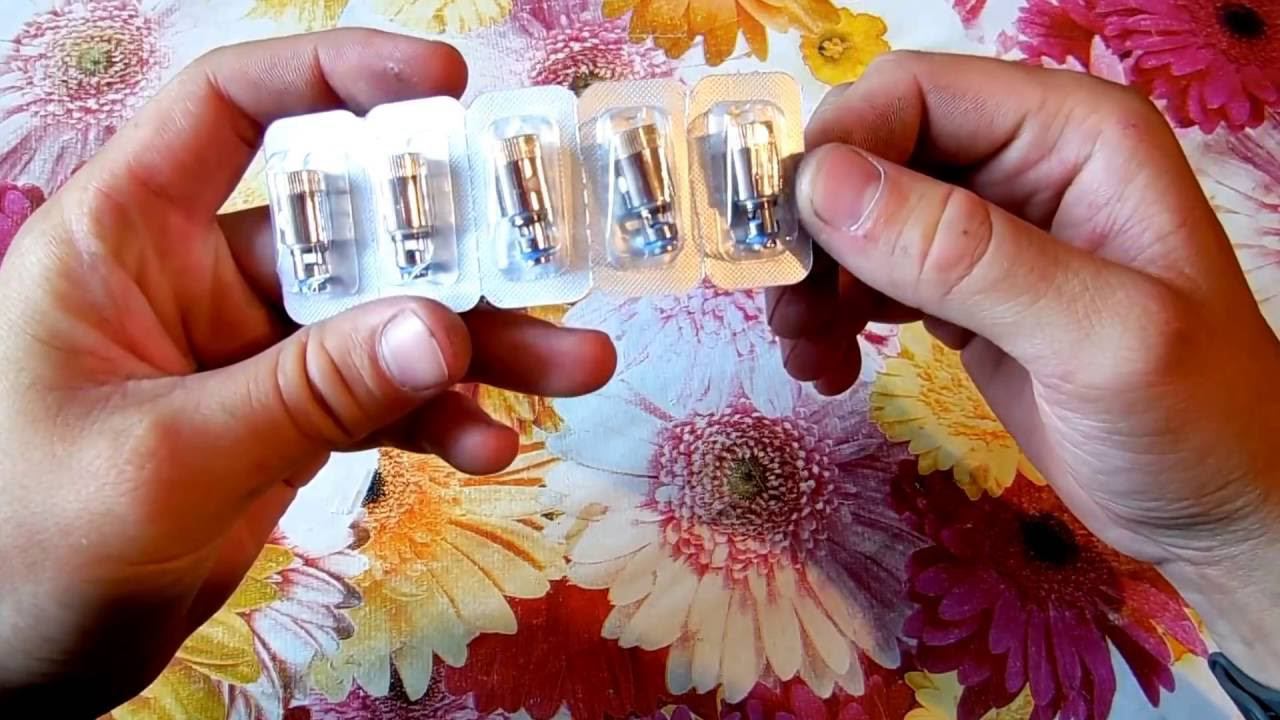 Обзор испарителей Jomotank sub-ohm для Jomotech BGO KIT смотреть онлайн