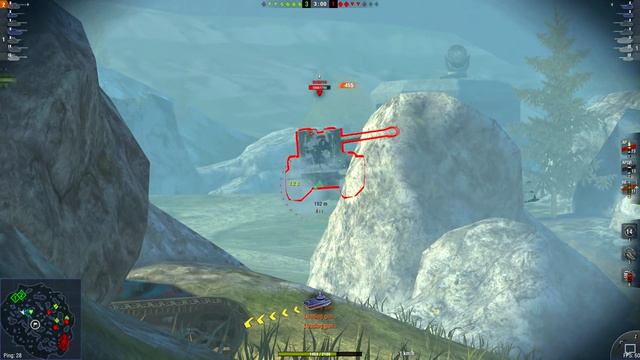 AMX50B - World of Tanks Blitz смотреть онлайн