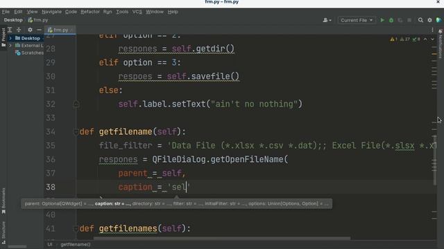 29 كورس pyqt5 التعامل QFileDialog смотреть онлайн