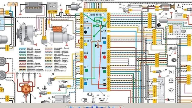 ПРЕДОХРАНИТЕЛИ №12 И №13 ВАЗ 2105 2018 10 10 10 17 21 635 пред №12 и №13 смотреть онлайн