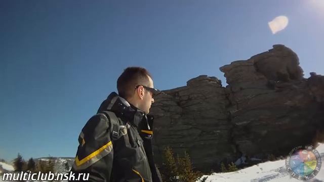 Шерегеш г. Зеленая - Крест смотреть онлайн