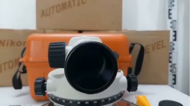 Máy thủy bình AC 2S | Giới thiệu máy thủy bình AC - 2S смотреть онлайн