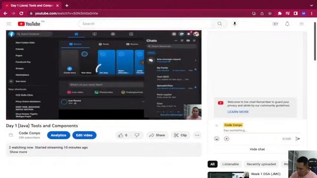 Day 1 (Java) Tools and Components смотреть онлайн