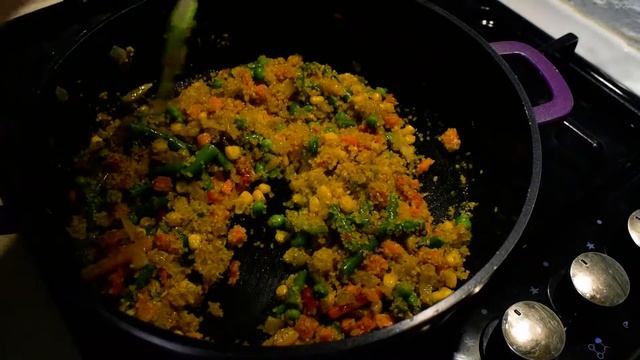 НЕВЕРОЯТНО вкусный БУЛГУР с ОВОЩАМИ на сковороде. Ужин на скорую руку смотреть онлайн