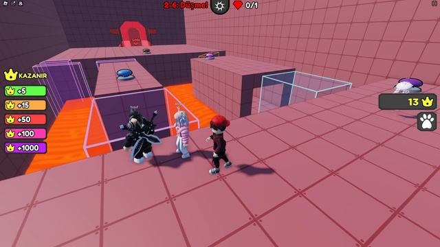 ?ARIGİLLER TEAM PUZZLE OYUNU OYNARSA?ROBLOX TEAM COOP PUZZLES (Obby) смотреть онлайн