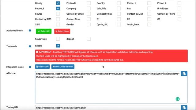 Generating an Integration Guide (Classic) смотреть онлайн
