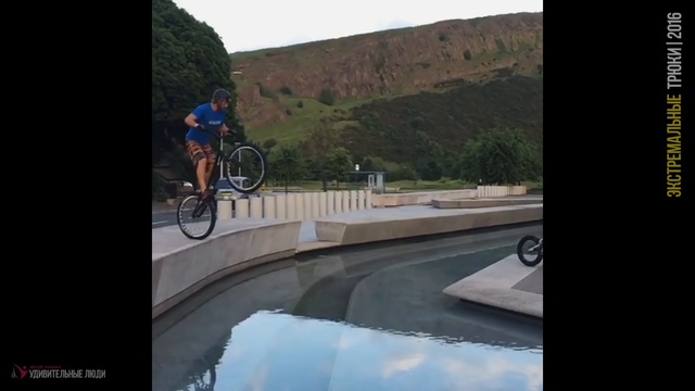 ЭКСТРЕМАЛЬНЫЕ ТРЮКИ ★ Самая экстремальная подборка трюков в спорте смотреть онлайн