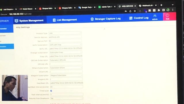 MESIN FACE RECOGNITION OPEN API JSON смотреть онлайн