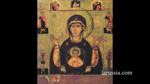 Икона Божией Матери «Знамение» своими словами смотреть онлайн