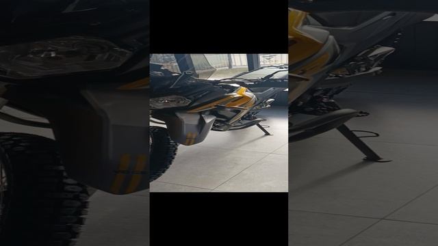 Voge 300 rally. Ездил примеряться. смотреть онлайн