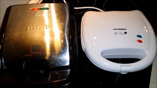 TEFAL Snack Collection SW852D12 (SW854D16) vs Hyundai SM 627 - Comparision Compare 3 in 1 смотреть онлайн