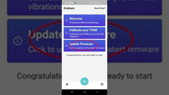 THIM How to connect and how to update firmware смотреть онлайн