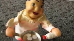 Шеф - повар,  1960 - 70-е гг, игрушка СССР