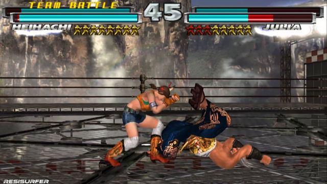 Team Heihachi Tekken Tag Tournament 4K 60 FPS смотреть онлайн