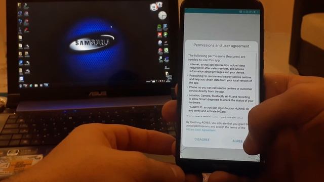 Honor 9 Lite LLD-L31 Frp Bypass Remove Google Account