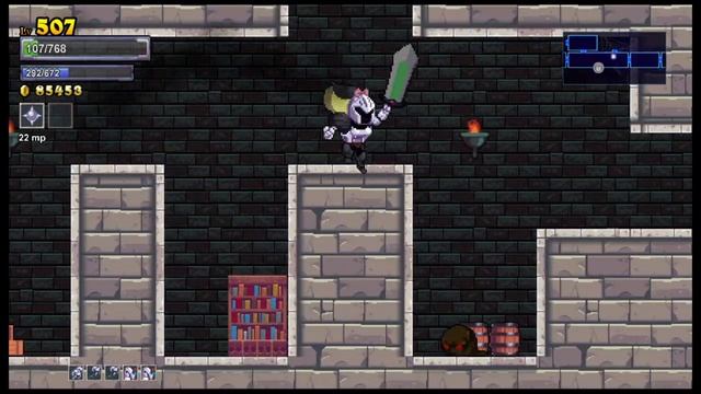 Rogue Legacy - MAX LVL & ALL UNLOCKABLES NG4 смотреть онлайн