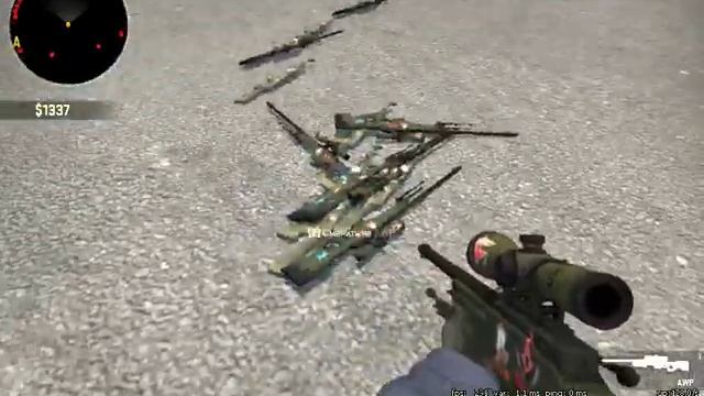 CS:GO Warmup. AIM BOTZ Ulletical. смотреть онлайн
