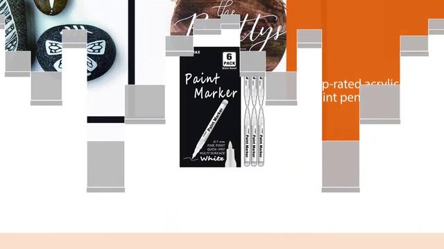 Top 5 Best Acrylic Paint Pens for Artists/Miniatures [Review 2023] Oil Based/Permanent Marker Pens смотреть онлайн