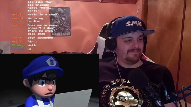 Viger Reacts to SMG4's "My Roommate Mario" смотреть онлайн
