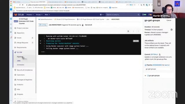 P6: DevSecOps: Code Counting in GitLab CI CD: Guest Martin Brummer смотреть онлайн