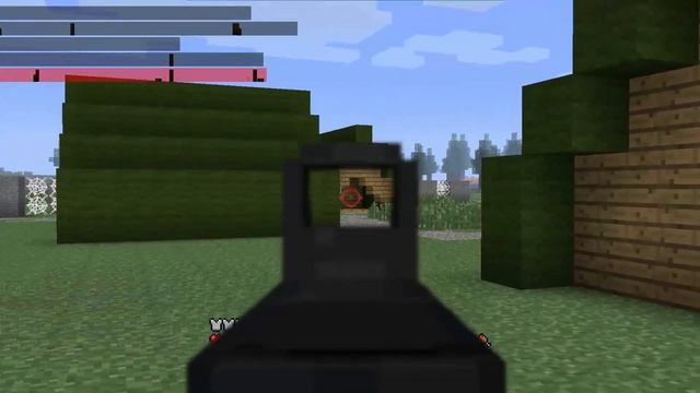 "Military Raid" The Walking Dead #23 (Crafting Dead Minecraft Server) смотреть онлайн