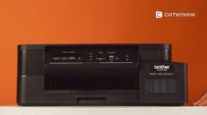 Обзор струйного МФУ Brother InkBenefit Plus DCP-T520W | Ситилинк