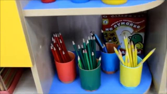 Предметно развивающая среда средней группы