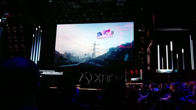 Crowd Reaction to Cyberpunk 2077 Release Date & Keanu Reeves Breathtaking | Xbox LAST EVER E3 2019 смотреть онлайн