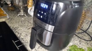 Готовим говяжий шашлык в аэрогриле