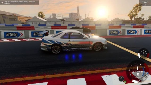 Nissan Skyline GT-R Vs  Bugatti Chiron Super Sport: BeamNG Drive