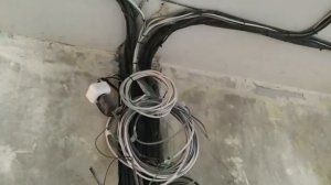 Замена проводки в 3-х комнатной квартире за   4 дня!