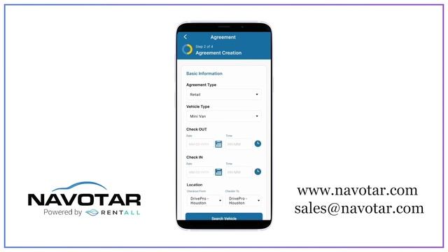 Navotar Mobile Application - Car Rental Software смотреть онлайн