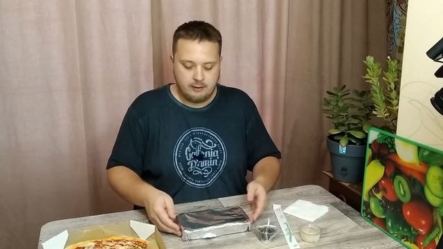 Обзор сета Чикен-курикен за 129 лей ! Yapona mama pizza, roll copt. смотреть онлайн