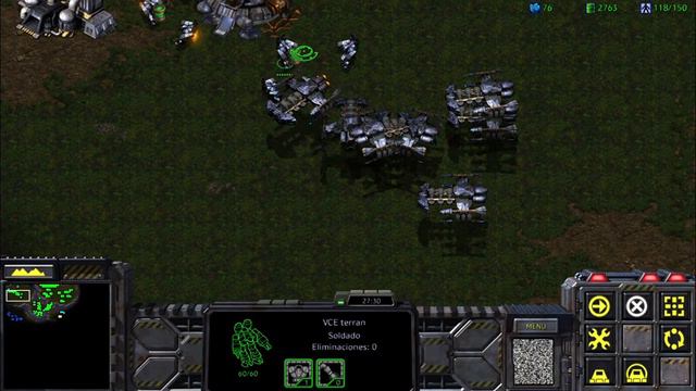 STARCRAFT 1 TERRAN VS 7 RANDOM IA N°1 смотреть онлайн