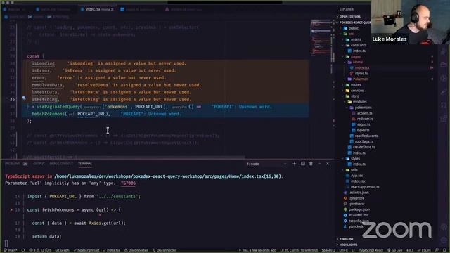 GUFERS - Gerenciando server-side state com React Query #FrontTalks #9 смотреть онлайн