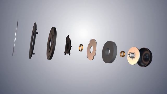 Wharfedale Diamond 11 series Tweeter exploded view смотреть онлайн
