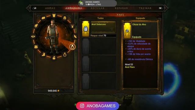 Diablo III: Reaper of Souls - Zerando Coop Online no Xbox 360 - ao Vivo - #10 - O Precursor (Final) смотреть онлайн