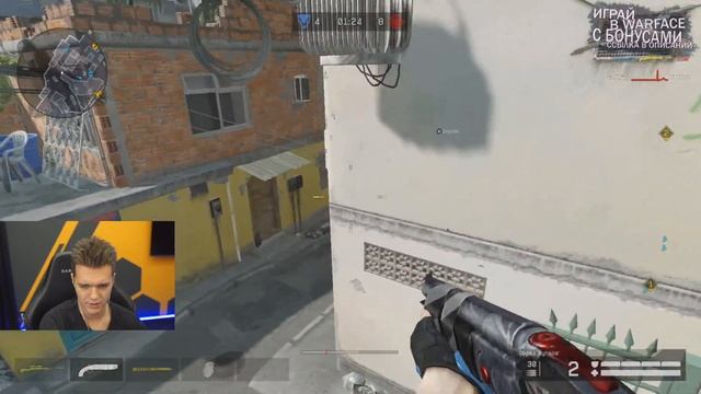 ПОЧЕМУ ЕГО не ЗОВУТ в ТОП СОСТАВЫ в WARFACE? - ПОКАЗАЛ ХАРАКТЕР и ВЫШЕЛ на ЛАН! смотреть онлайн