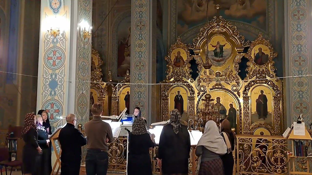 Ектения просительная. Регент Екатерина Артюхова. смотреть онлайн