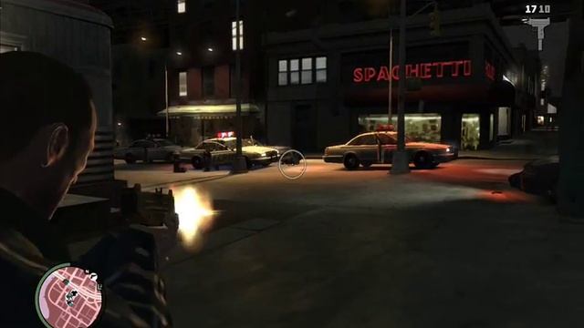 GTA 4 NVidia XFX 9800GT 1680x1050 (60hz) смотреть онлайн